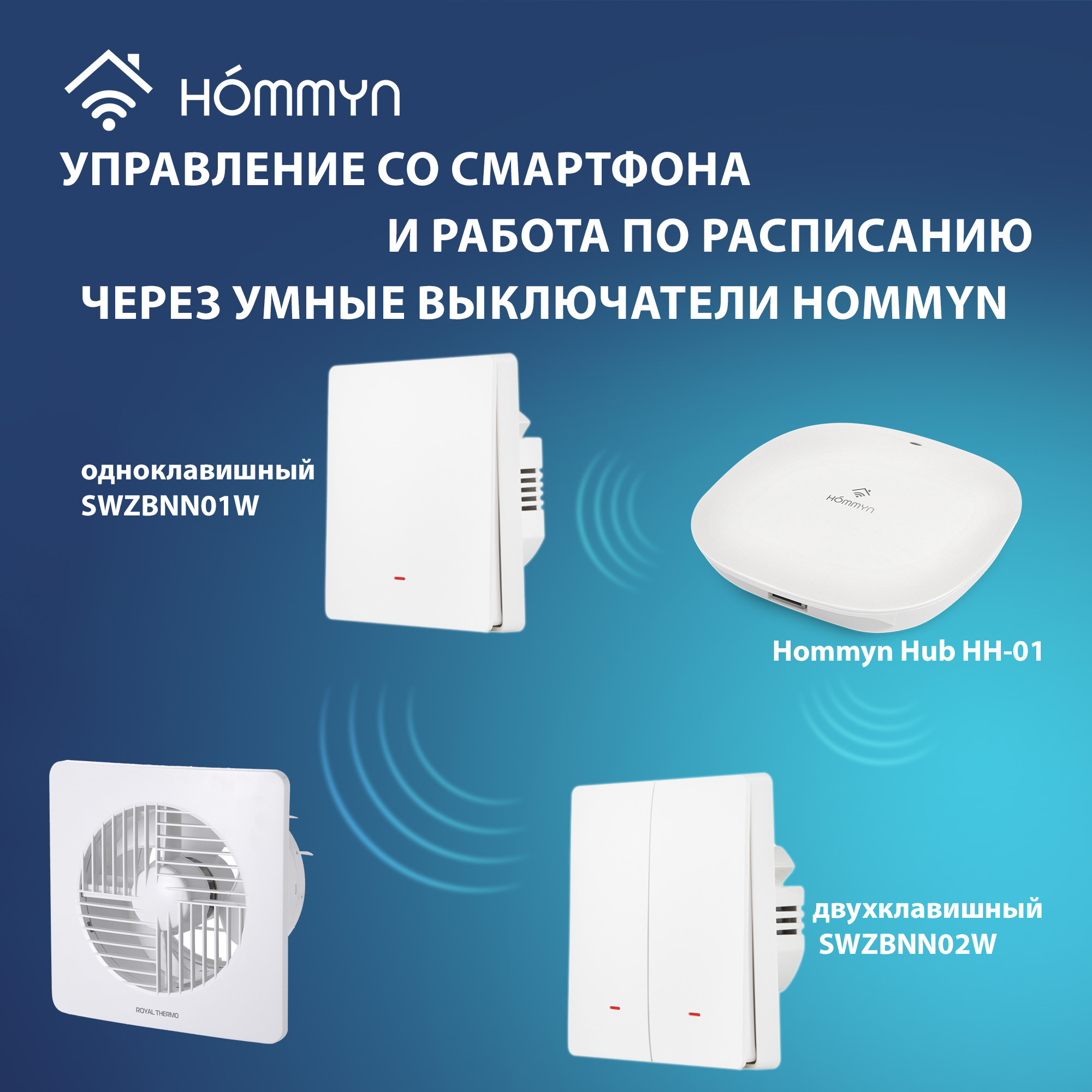 Вентилятор вытяжной Royal Thermo Trident RAFT 150 — изображение 7