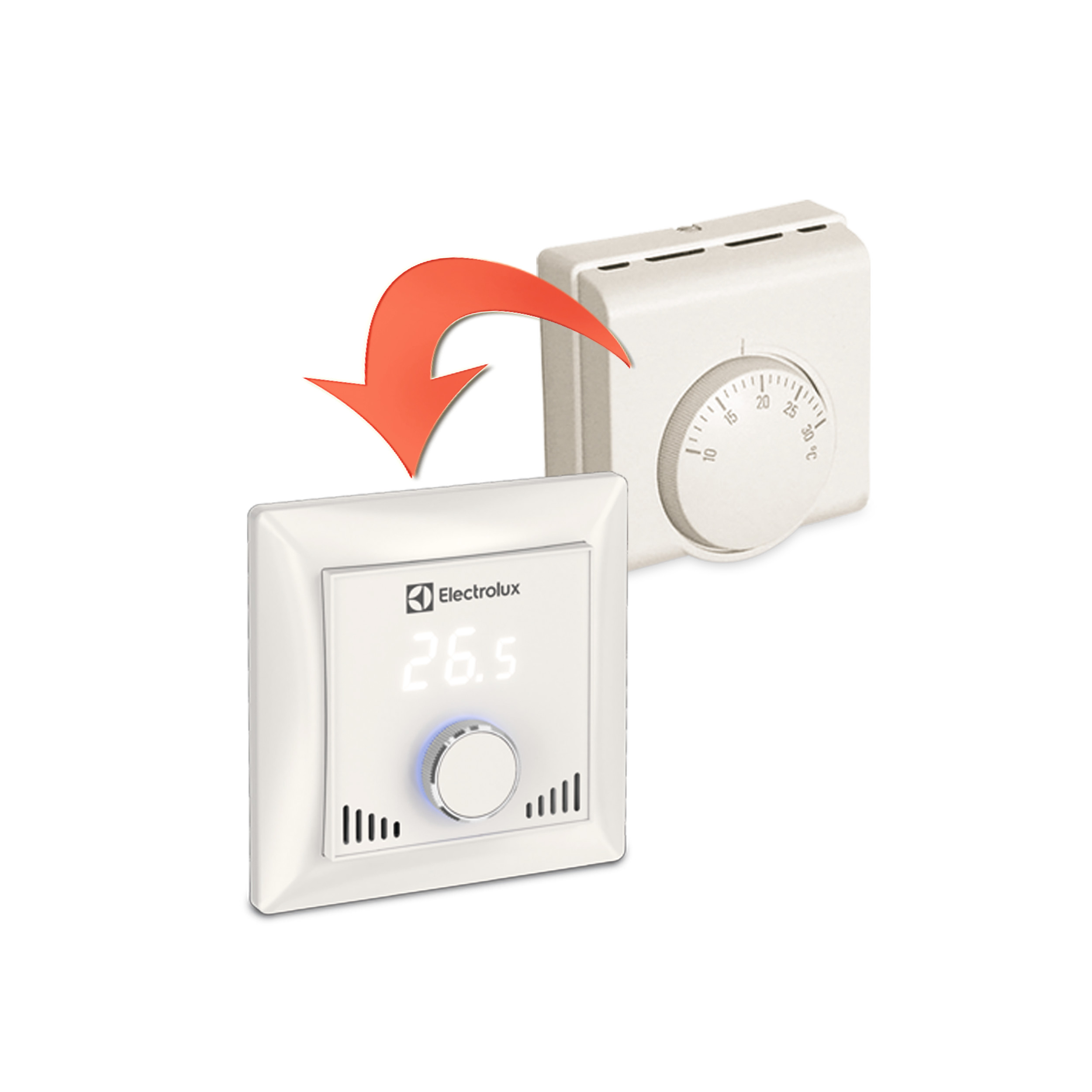 Терморегулятор Electrolux ETS-16 — изображение 5
