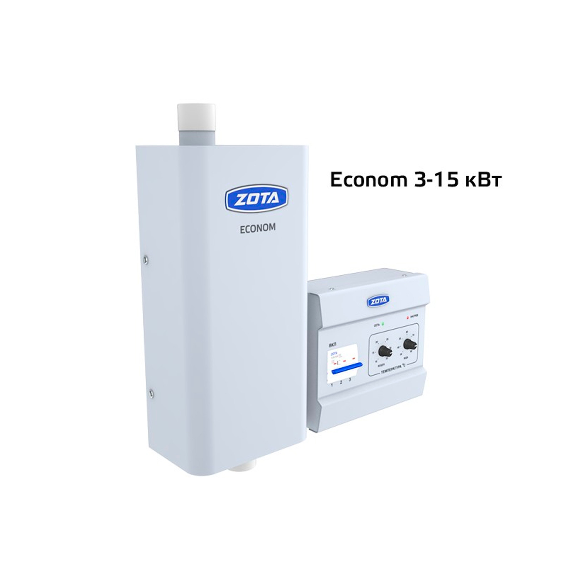 Котел электрический ZOTA Econom V2 (комплект) — 12