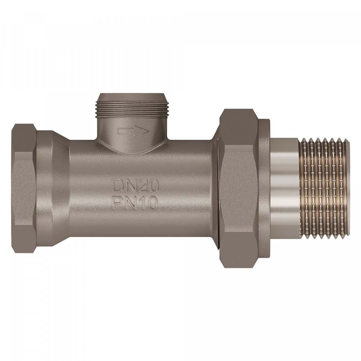 Клапан запорный прямой Royal Thermo 3/4" — изображение 4
