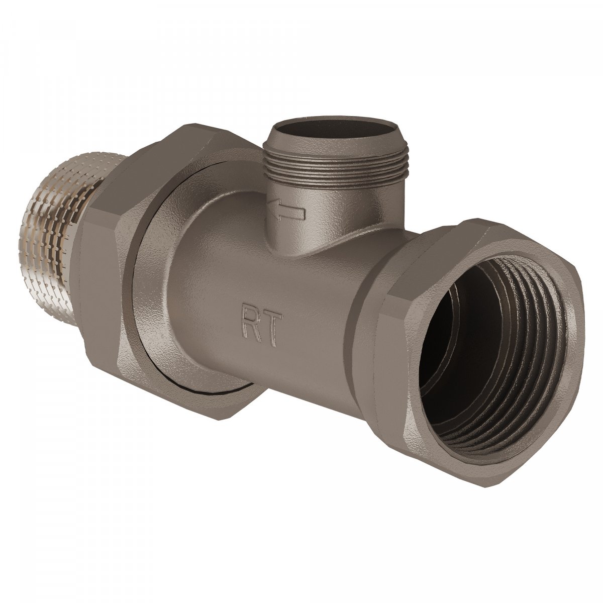 Клапан запорный прямой Royal Thermo 3/4" — изображение 5