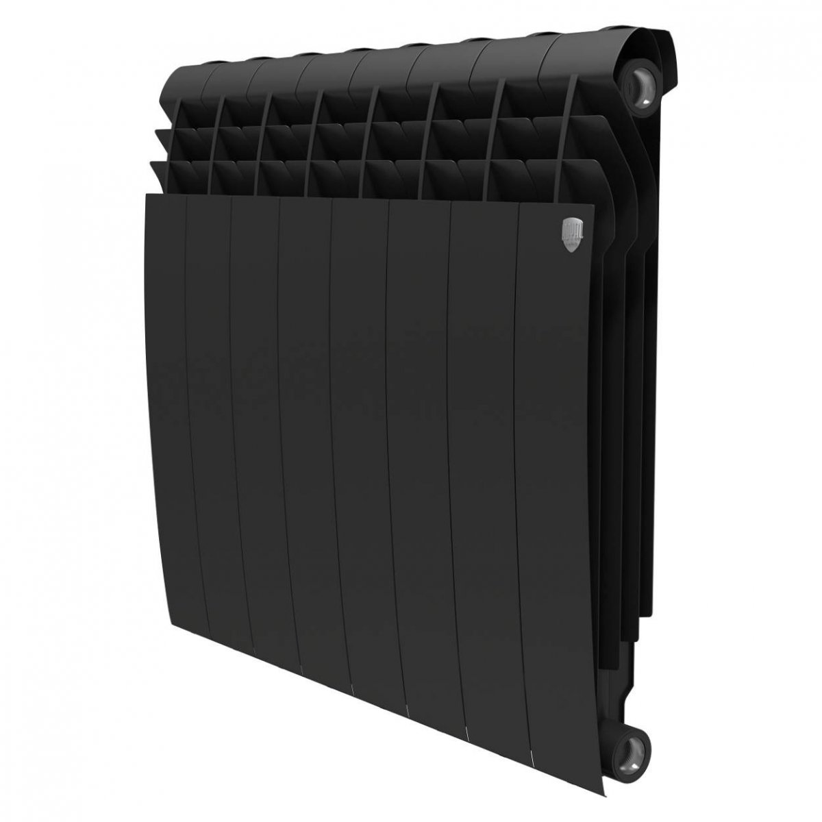 Радиатор биметалл Royal Thermo BiLiner 500 Noir Sable — 8 секц.