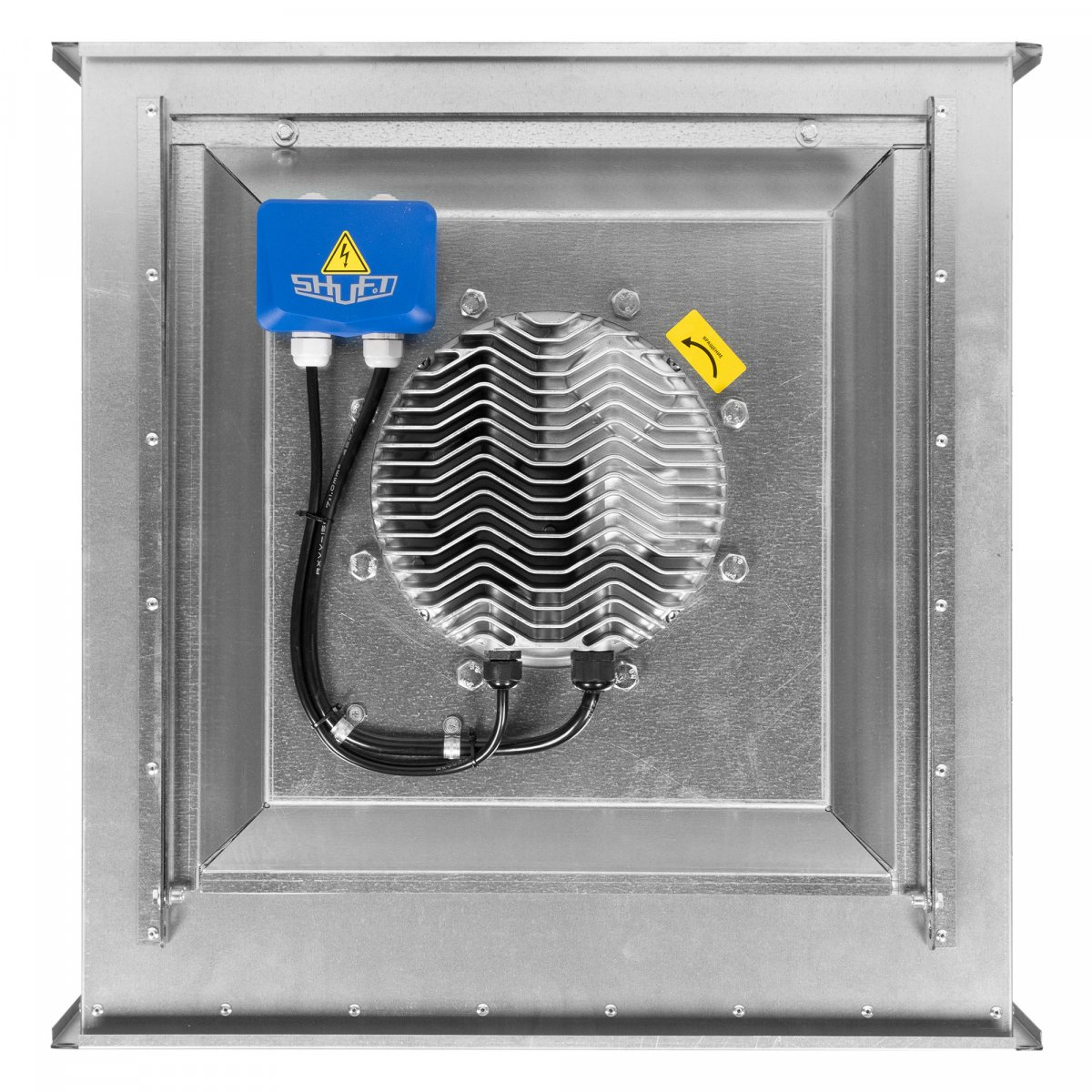 Вентилятор прямоугольный канальный SHUFT RFD-B EC 700×400 — изображение 2