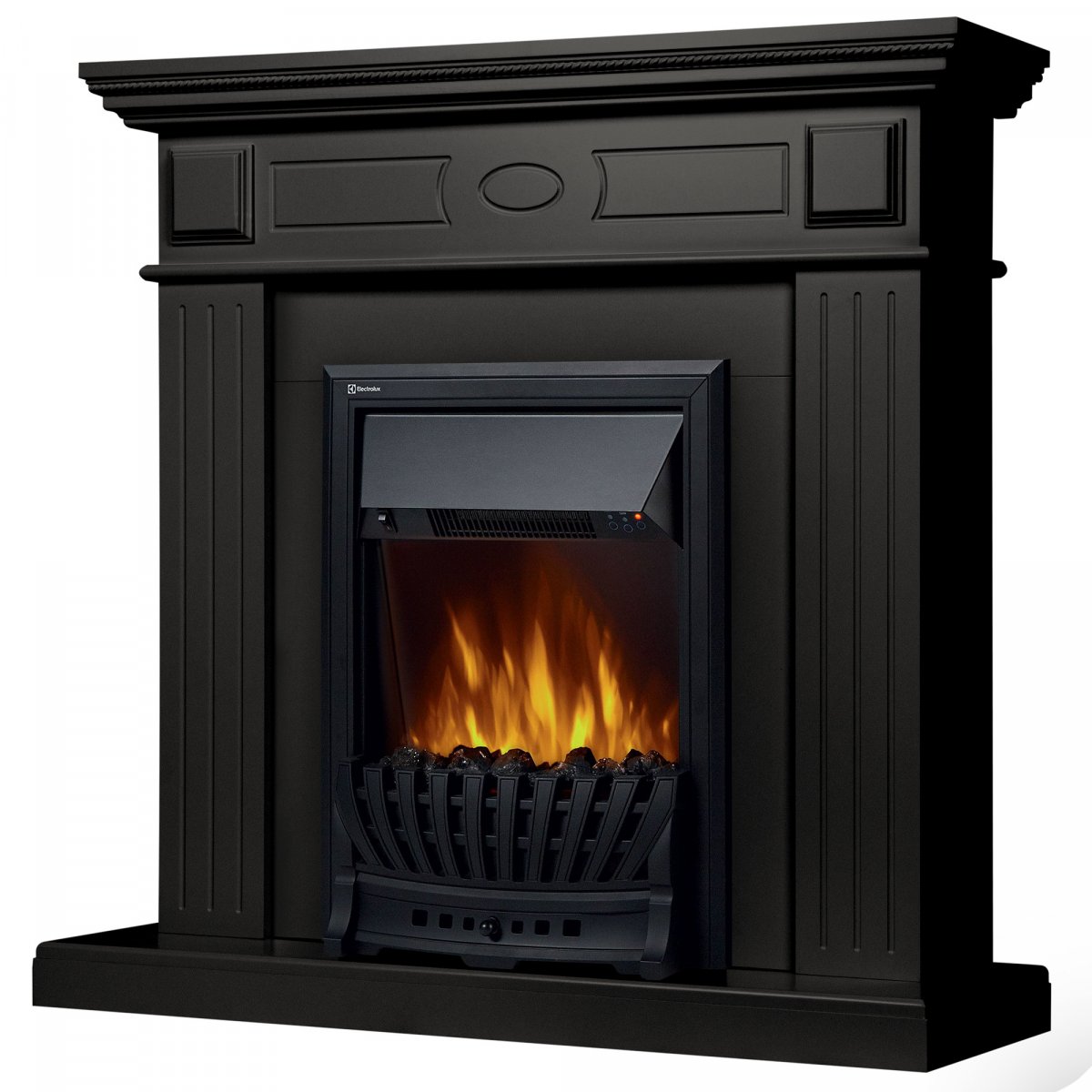 Каминокомплект: Очаг Electrolux Classic EFP/P-1020LS, портал Bianco Classic ч.эм