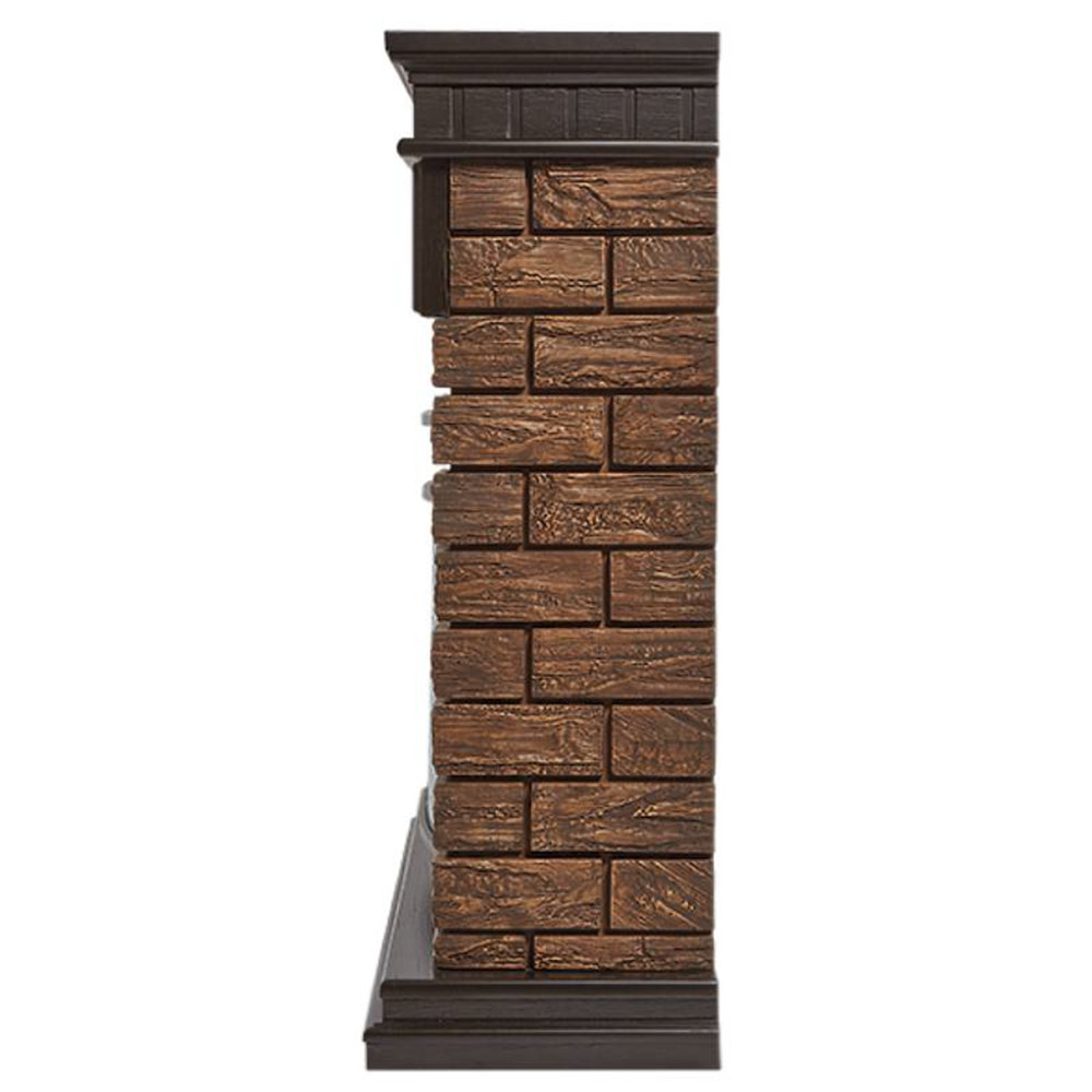 Каминокомплект: Очаг Electrolux 3020RLS N, портал Bricks Wood 30 кам. кор. шп. т.д — изображение 3