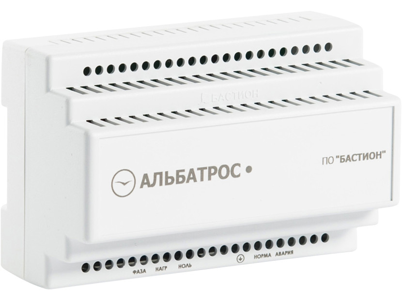 Блок защиты электросети Альбатрос-1500 DIN, микропроцессор, 220В,1500ВА