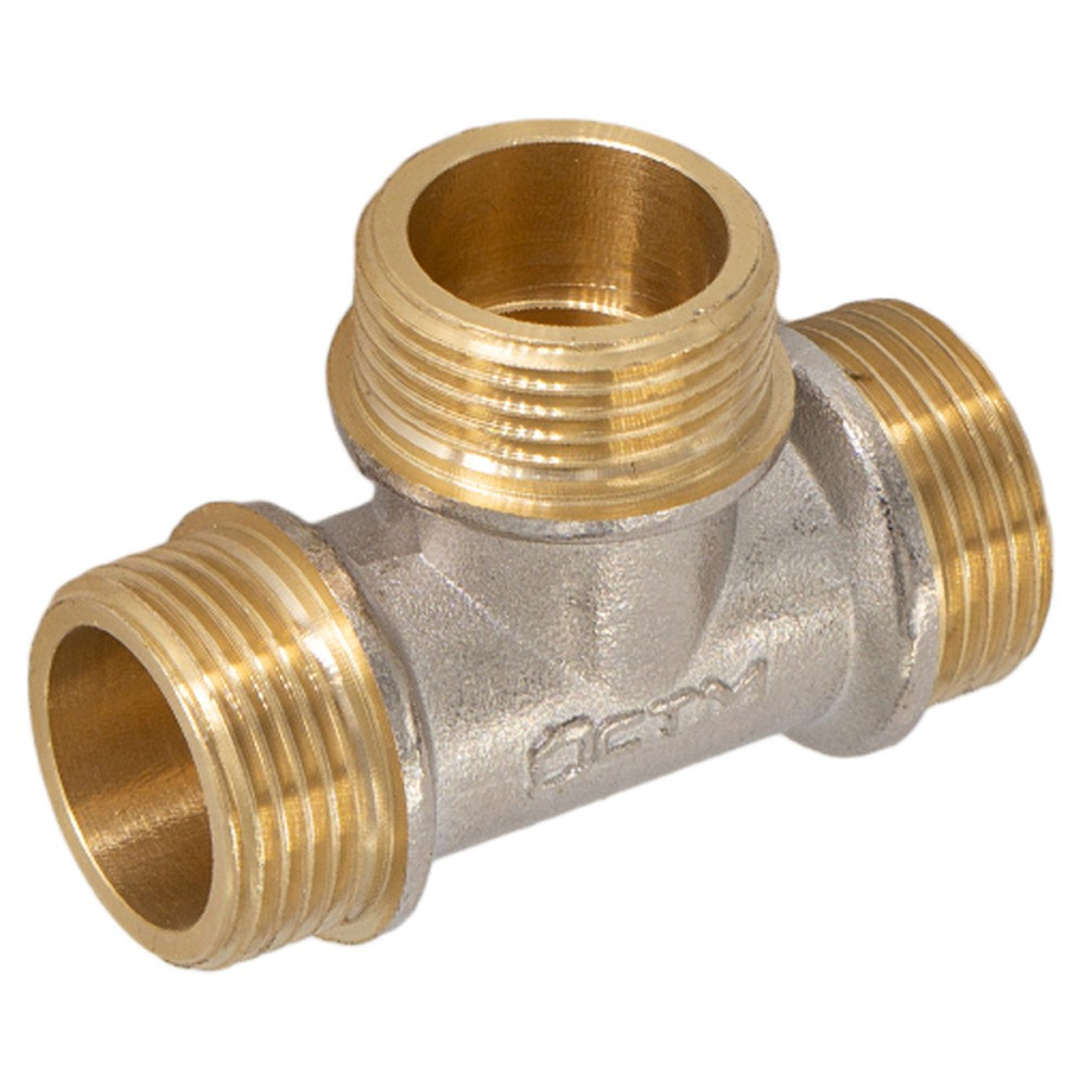 Тройник с ограничителем 1/2″ ш/ш/ш CTM