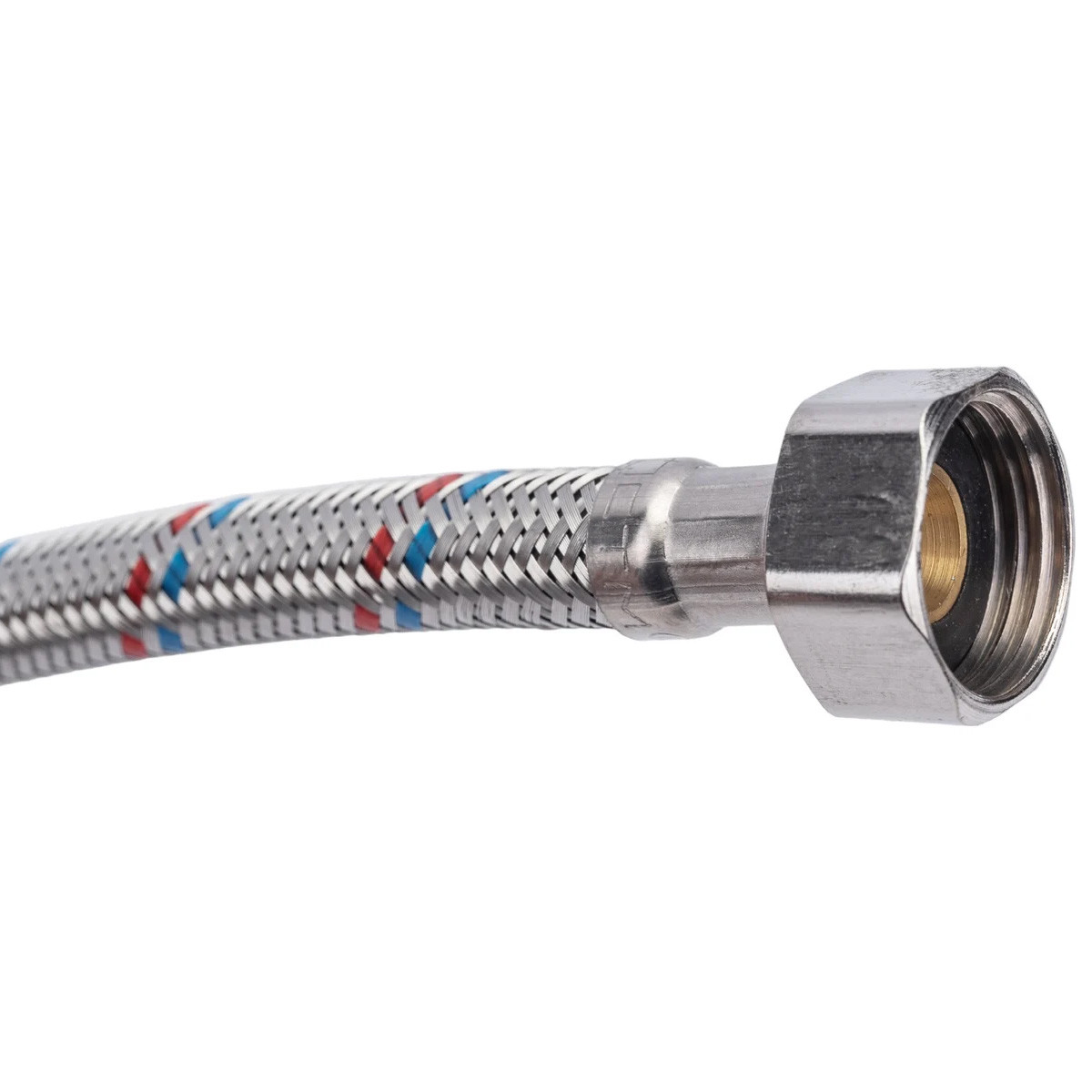Подводка CTM для воды сталь 1/2″ г/г 40 cм (180)