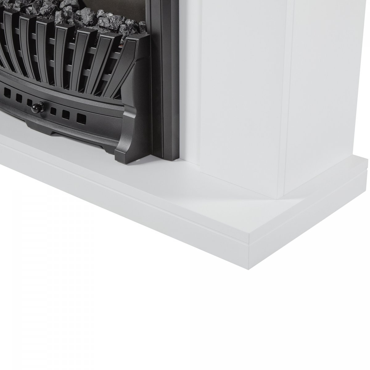 Каминокомплект Firelight: Очаг Classic EFP/P-1020LS, портал Uno Classic белый — изображение 5
