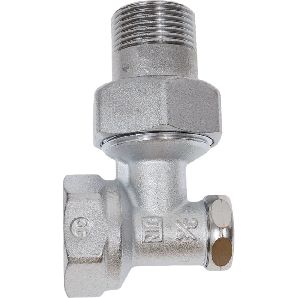 Клапан отсечной Giacomini угловой 3/4″, R16DX004