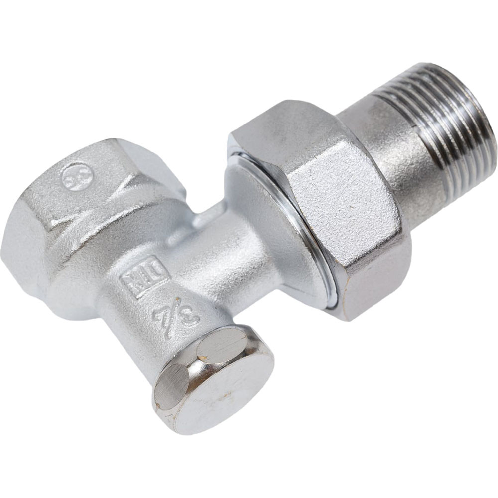 Клапан отсечной Giacomini угловой 3/4", R16DX004 — изображение 3