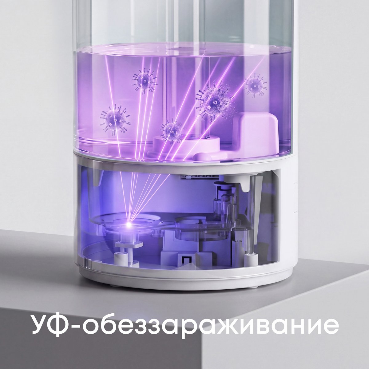 Увлажнитель воздуха ультразвуковой Ballu UHB-380 ET — изображение 13