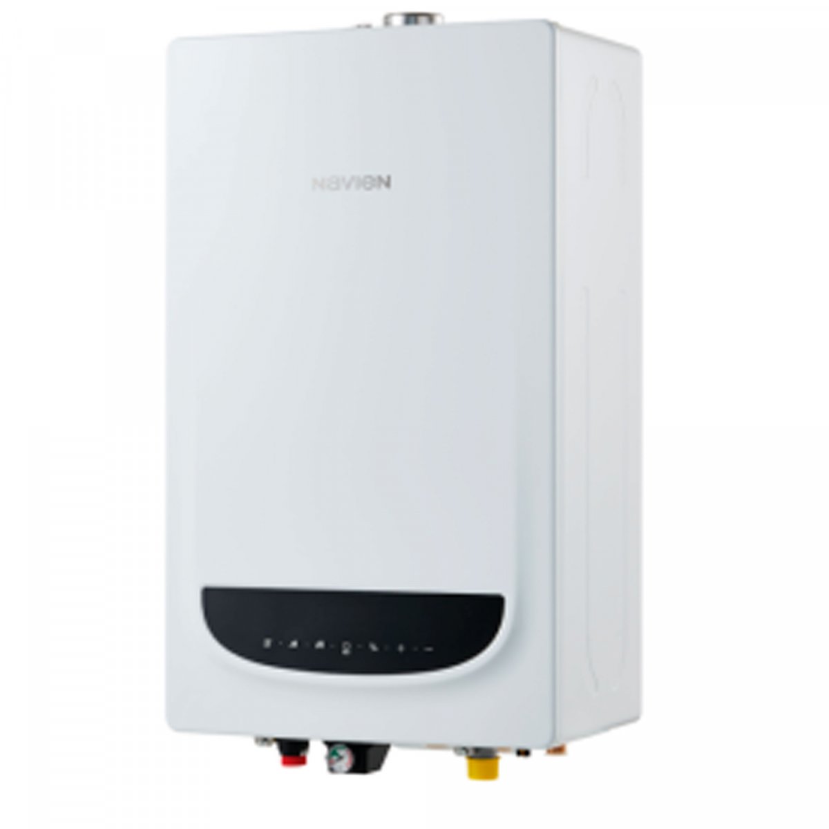 Котел газовый Navien DELUXE C PLUS — 24 настенный, 2 конт., закр.кам.сг