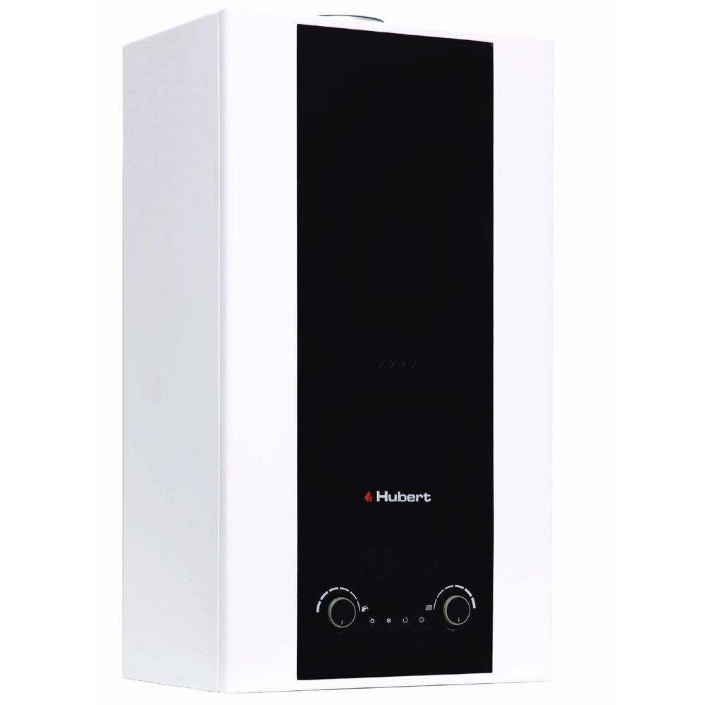 Котел газовый HUBERT AGB 26WLB настенный, 2 конт., закр.кам.сгор. с трехход. клап.