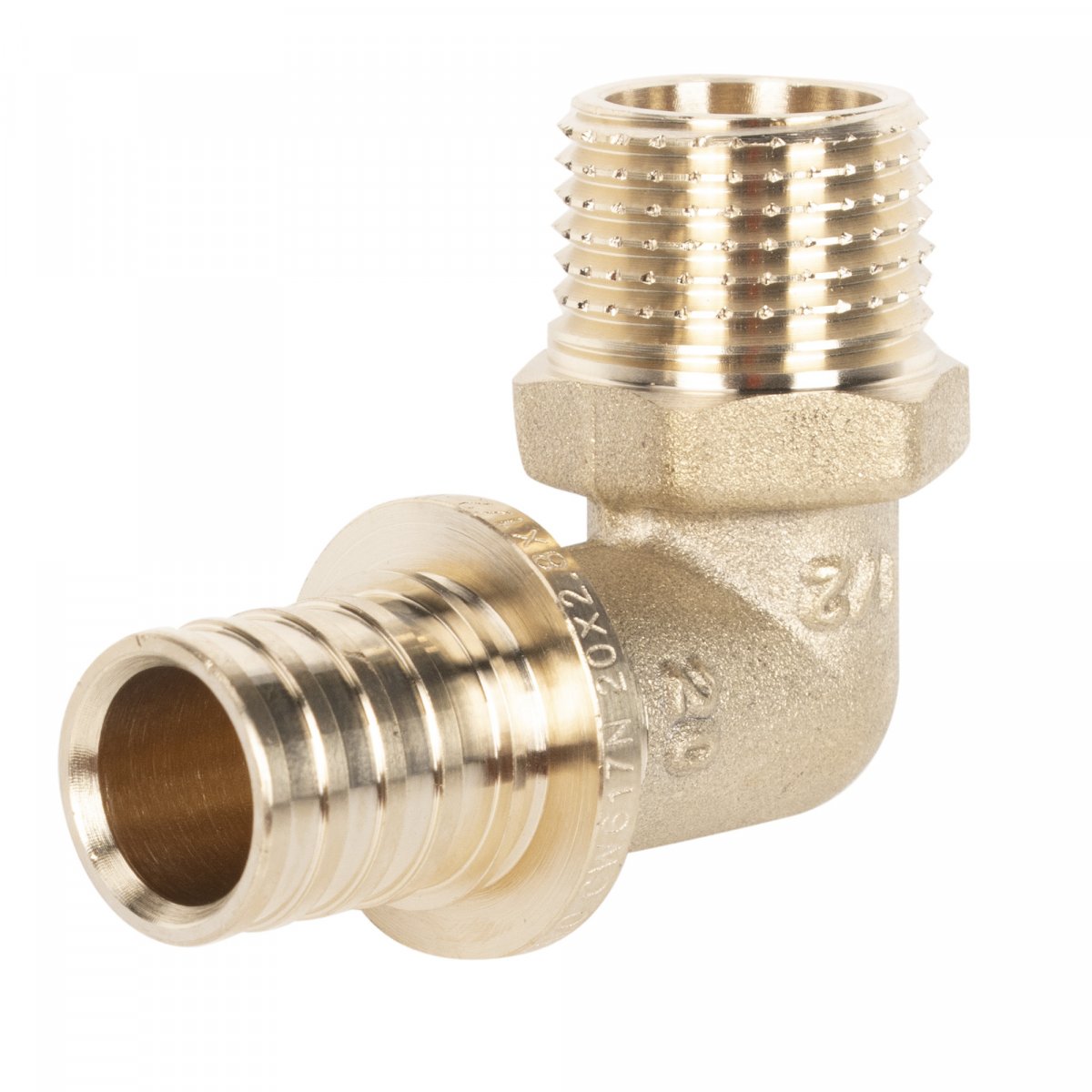 Угольник аксиальный Royal Thermo НР 25x3/4 (2)