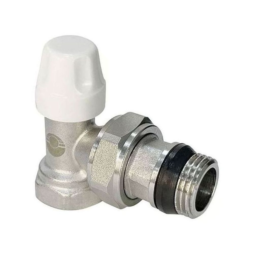 Клапан VALFEX для радиаторов, настроечный угловой 1/2″ (120/15)