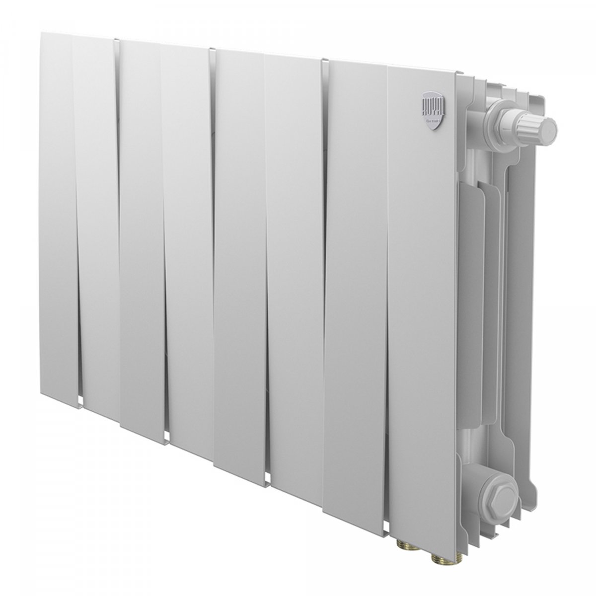 Радиатор Royal Thermo PianoForte 300 Bianco Traffico VDR80 — 8 секц.