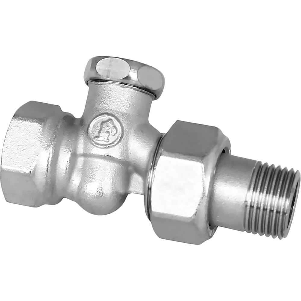 Клапан отсечной Giacomini прямой 3/4″, R17DX004