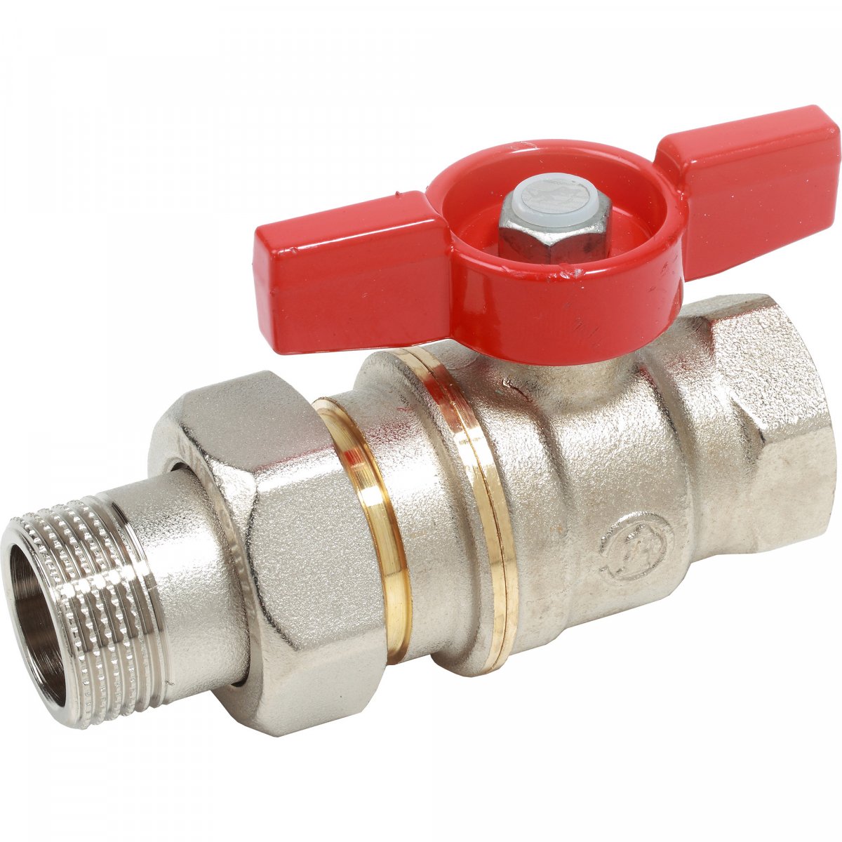 Кран шаровой Giacomini DADO ВР-НР 1/2″F x 1/2″M, R919X003