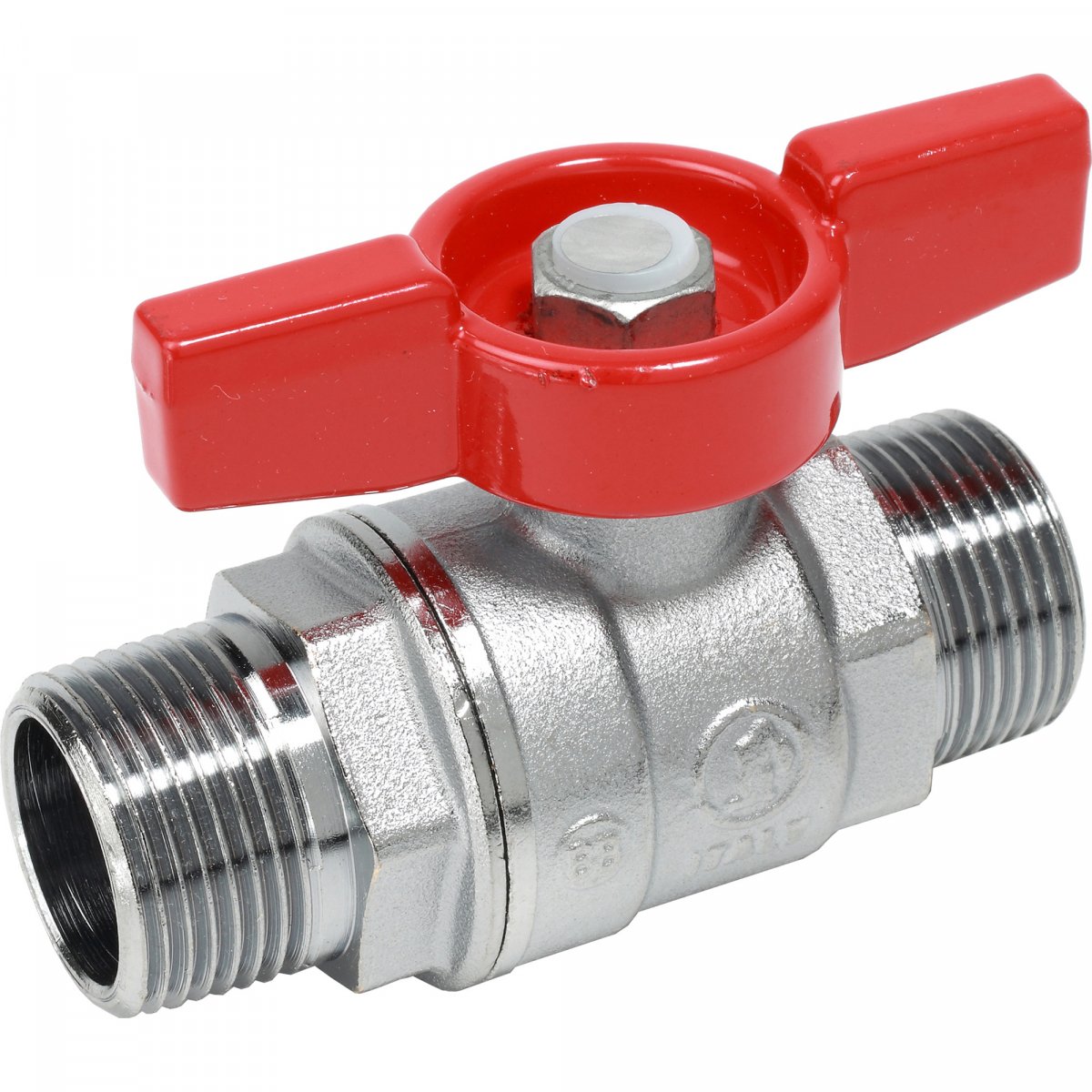 Кран шаровой Giacomini стандартный проход НР-НР 1/2″ бабочка, R253X003