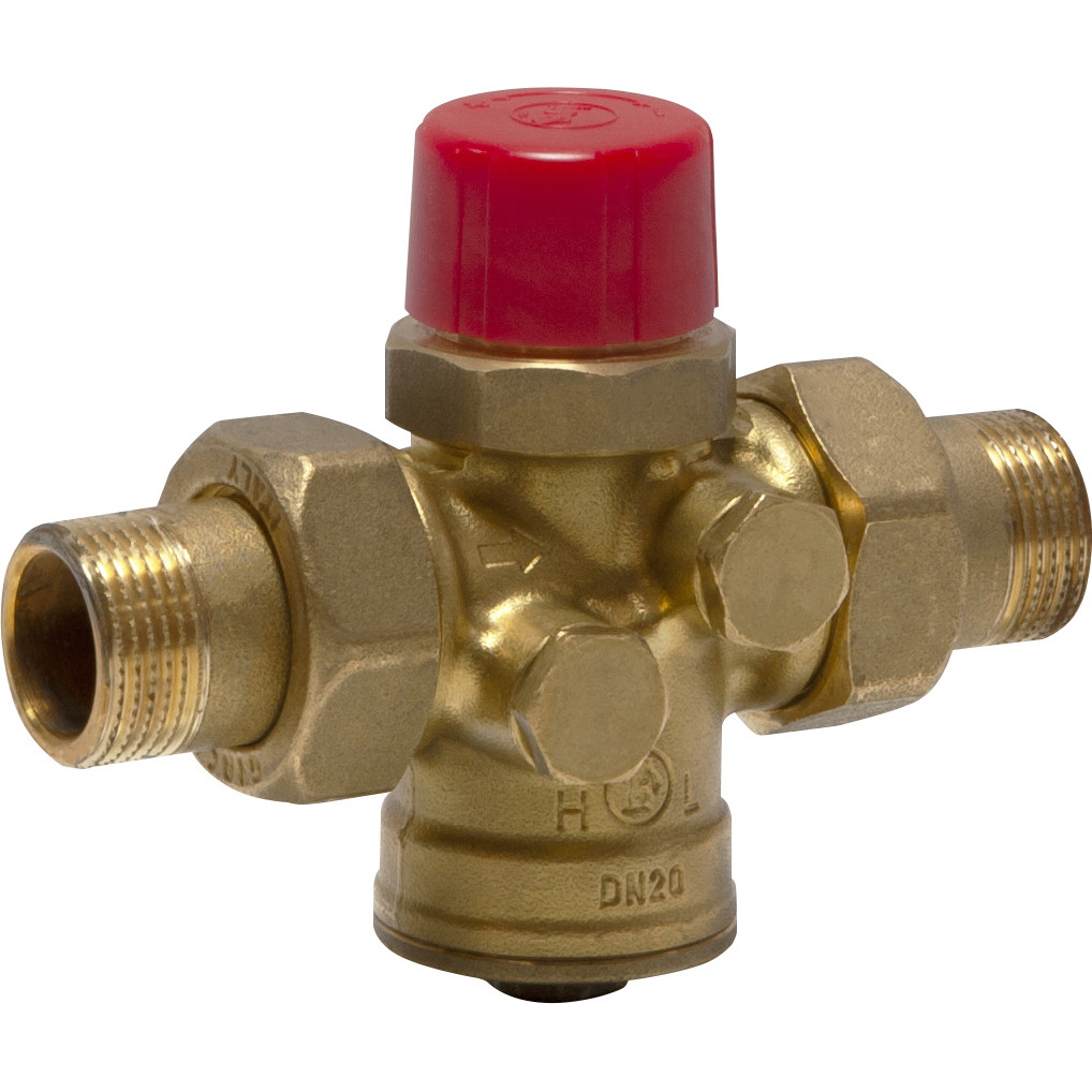 Клапан балансировочный Giacomini R206AY113 ручной/компактный DN15 1/2″ ВР, PN25, Kvs-0.825 м3/ч